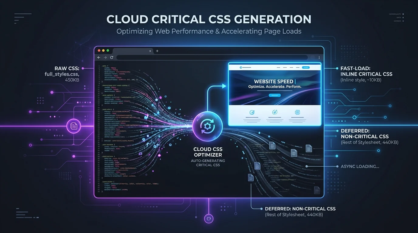 Cloud Critical CSS in WordPress: How to Fix Render-Blocking CSS