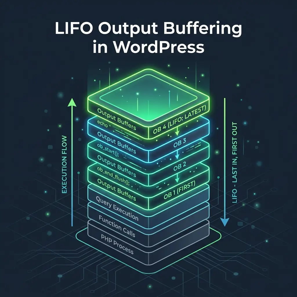 The Developer’s Guide to LIFO Output Buffering in WordPress