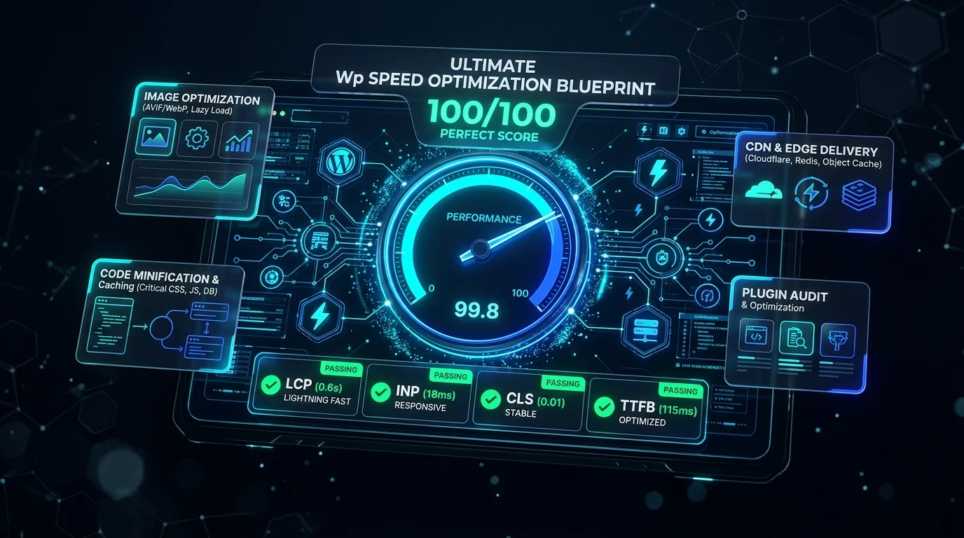 WordPress Speed Optimization: The 3-Step Framework